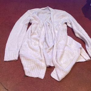 Old navy white sweater size medium